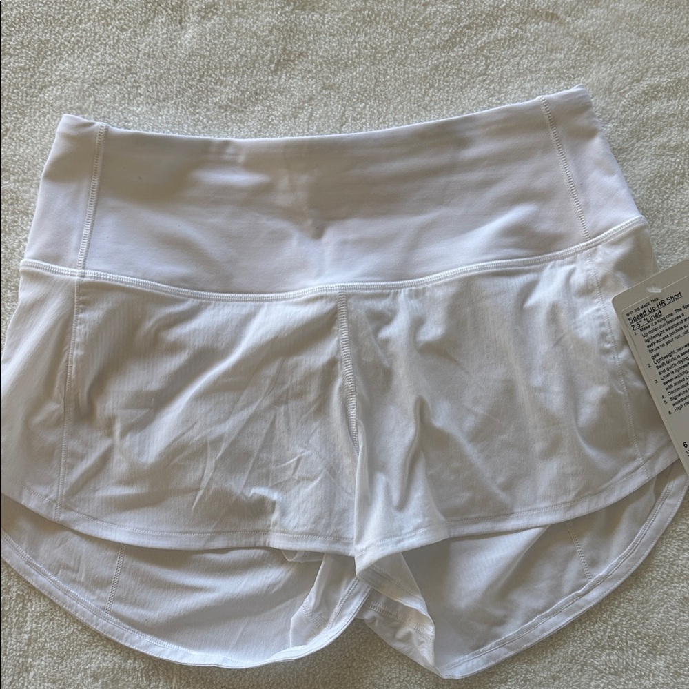 Lululemon  Speed Up HR Shorts 2.5